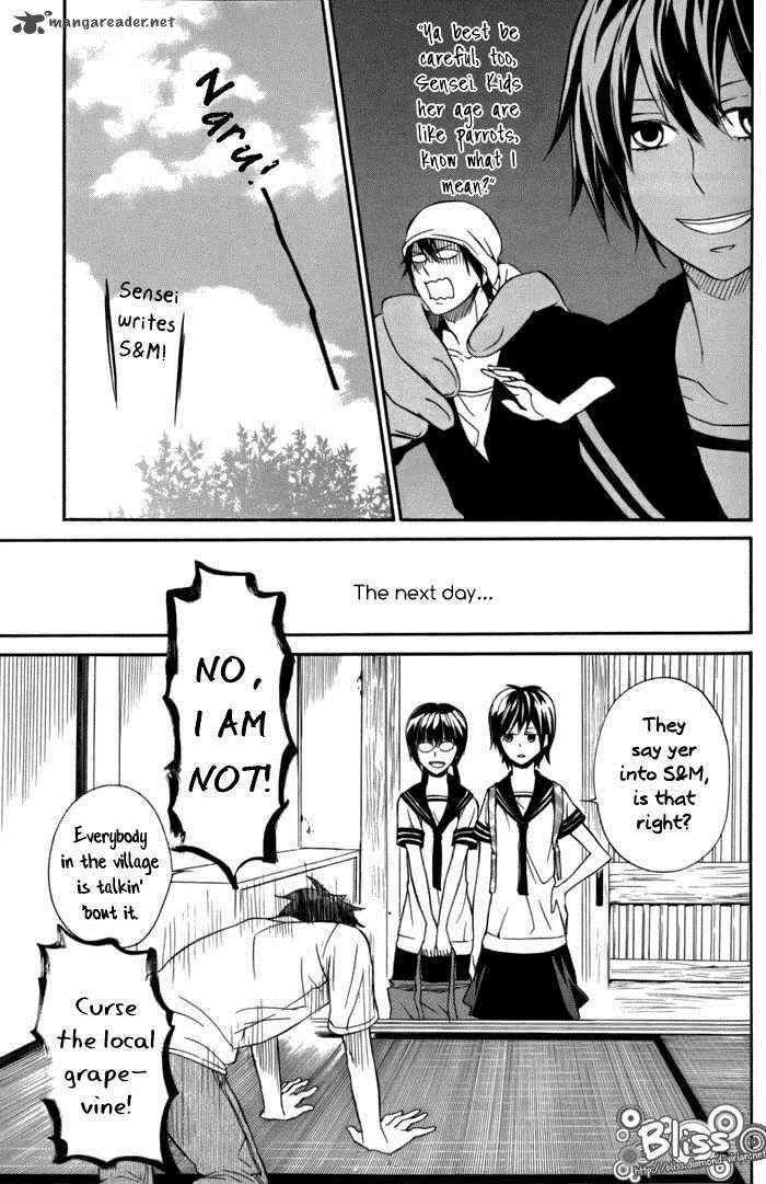 Barakamon Chapter 4 page 13