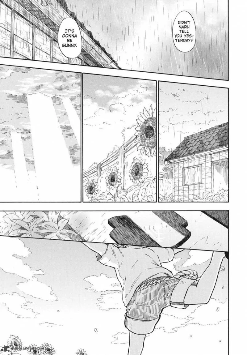 Barakamon Chapter 40 page 9
