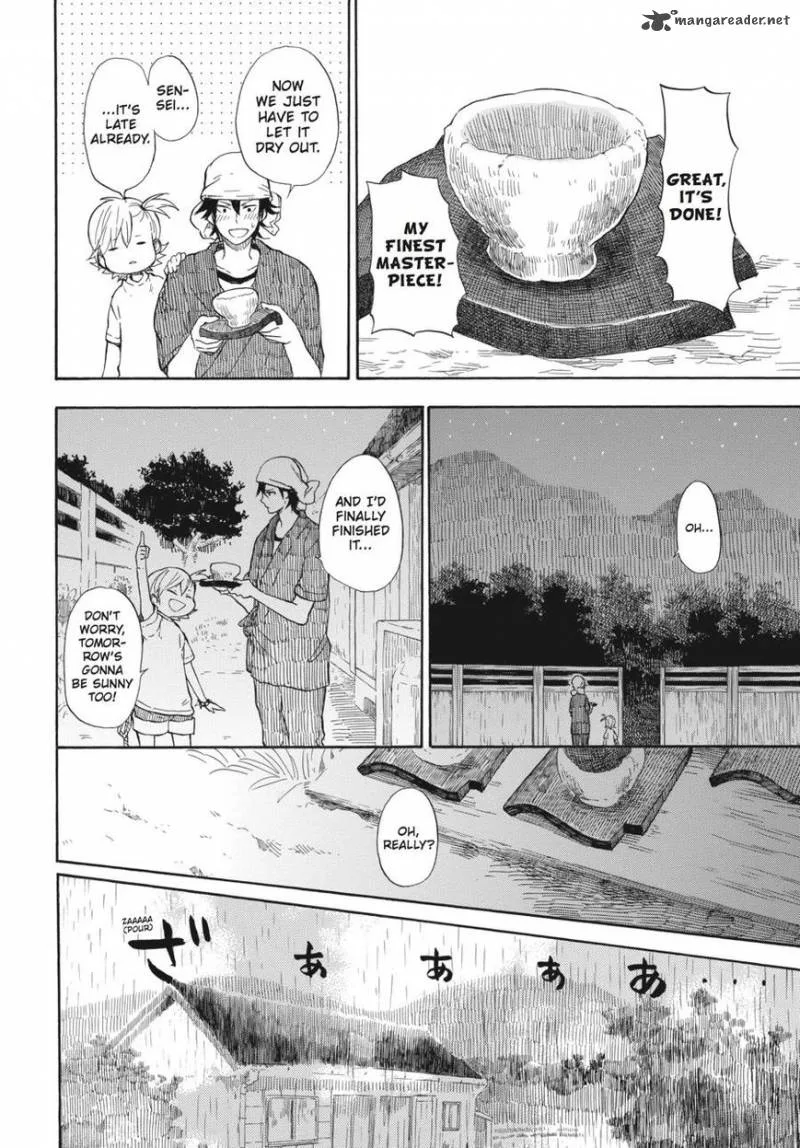 Barakamon Chapter 40 page 6