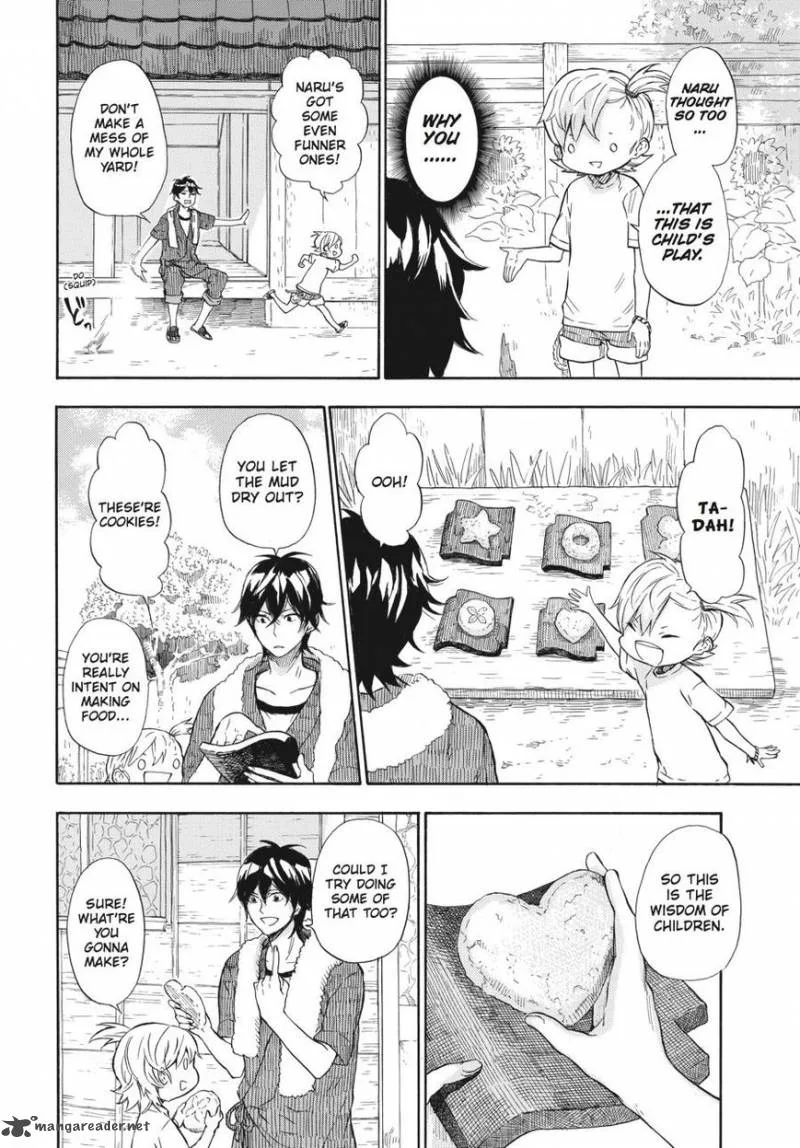 Barakamon Chapter 40 page 4