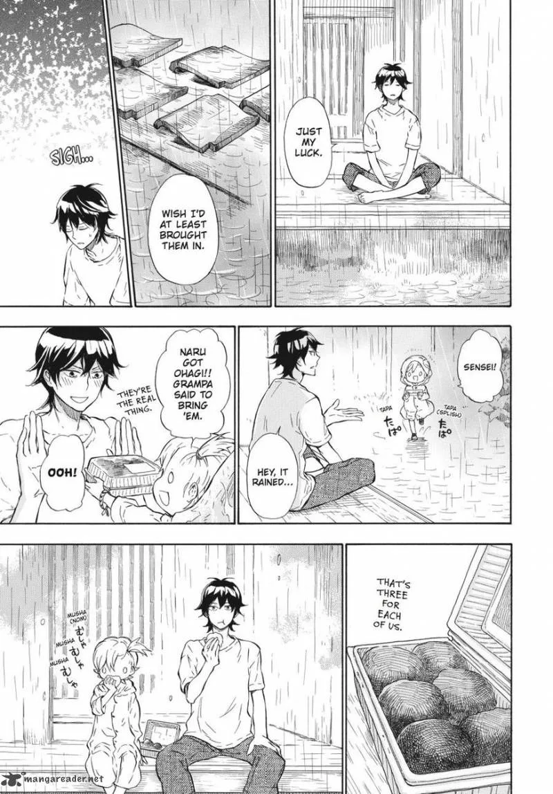 Barakamon Chapter 40 page 7