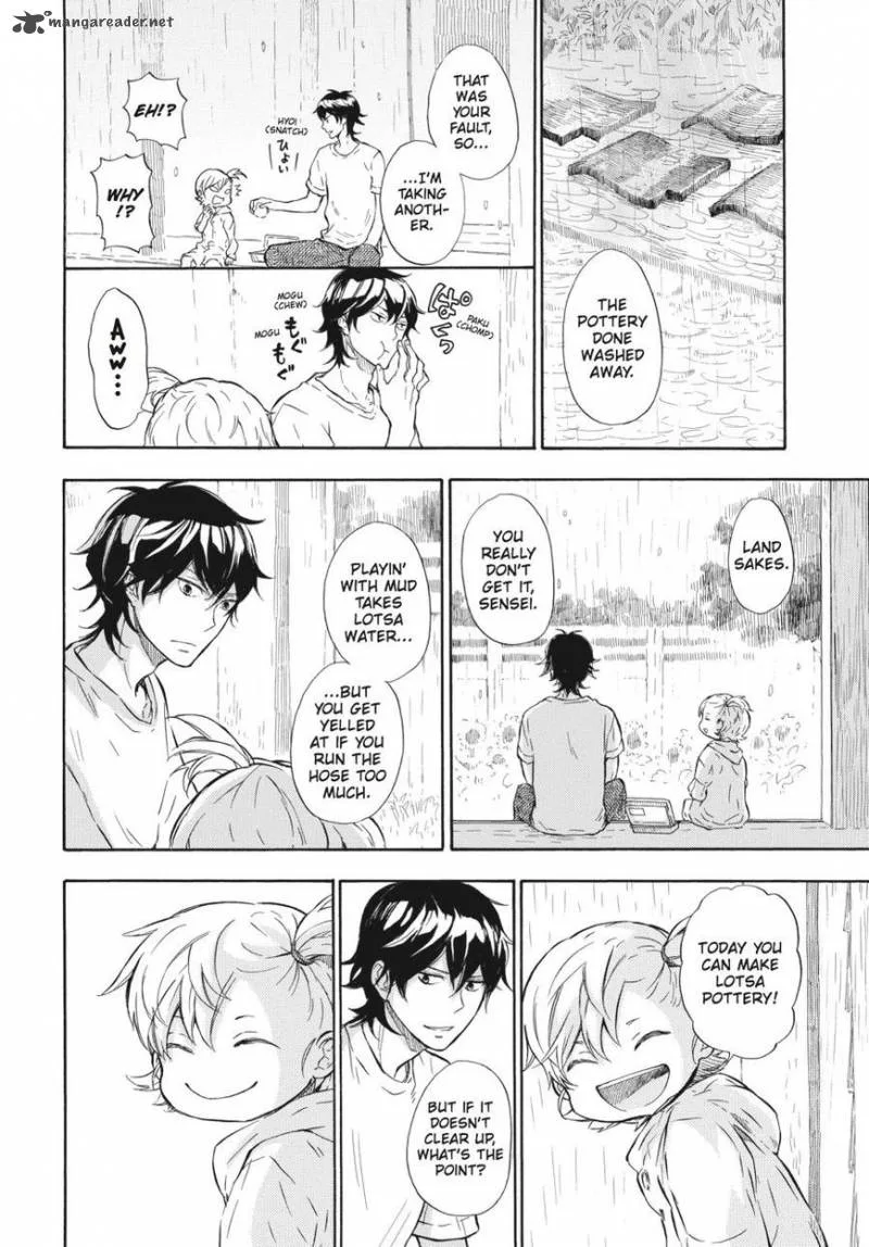 Barakamon Chapter 40 page 8