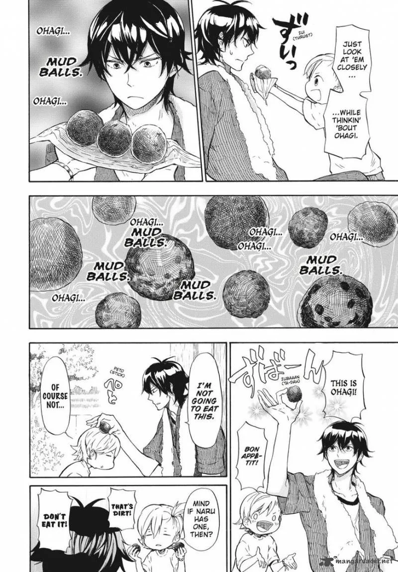 Barakamon Chapter 40 page 2