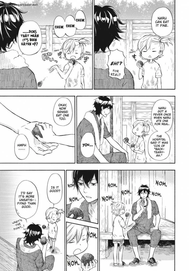 Barakamon Chapter 40 page 3