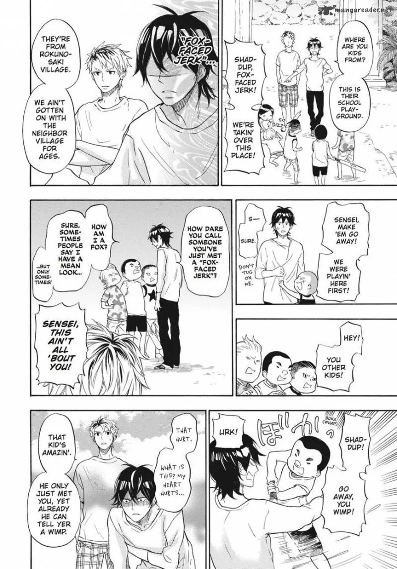 Barakamon Chapter 41 page 6