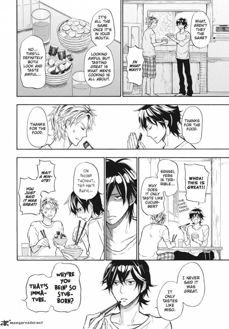 Barakamon Chapter 41 page 2