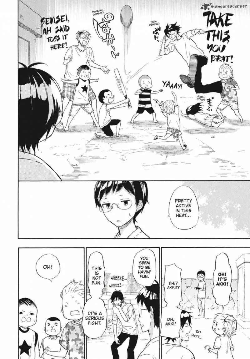 Barakamon Chapter 41 page 18
