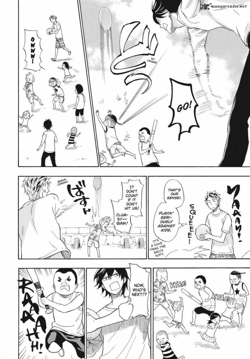 Barakamon Chapter 41 page 16