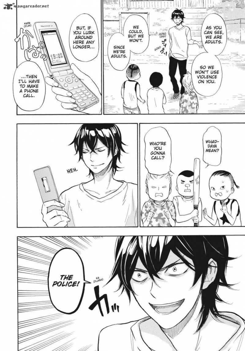 Barakamon Chapter 41 page 10