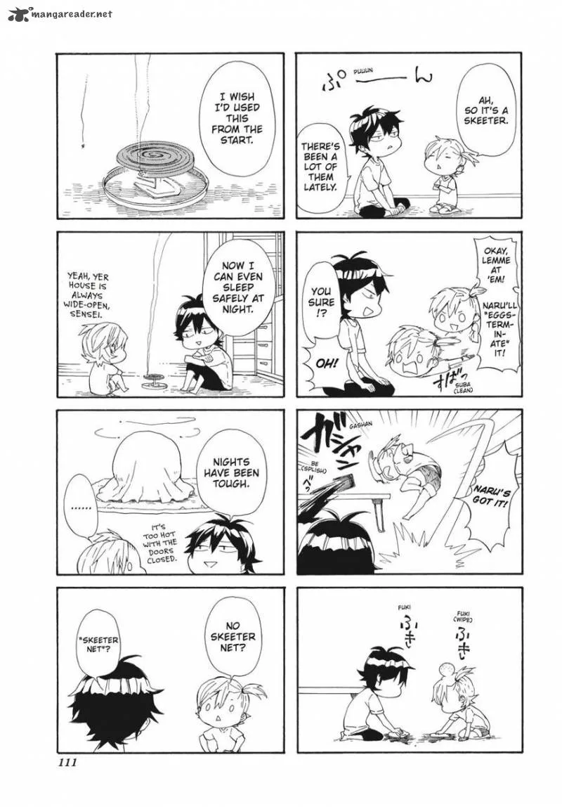 Barakamon Chapter 41 page 25