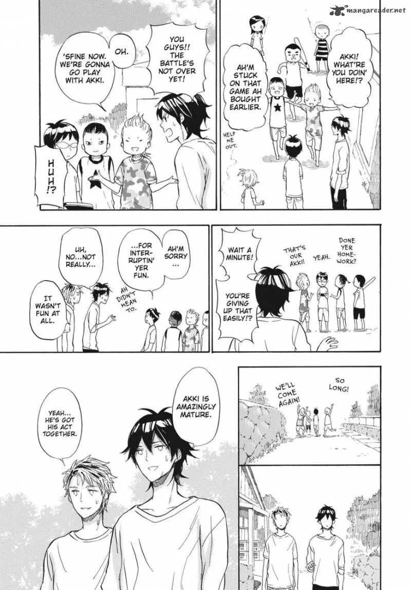 Barakamon Chapter 41 page 19