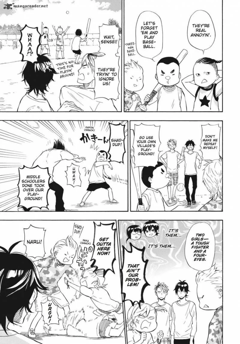 Barakamon Chapter 41 page 13