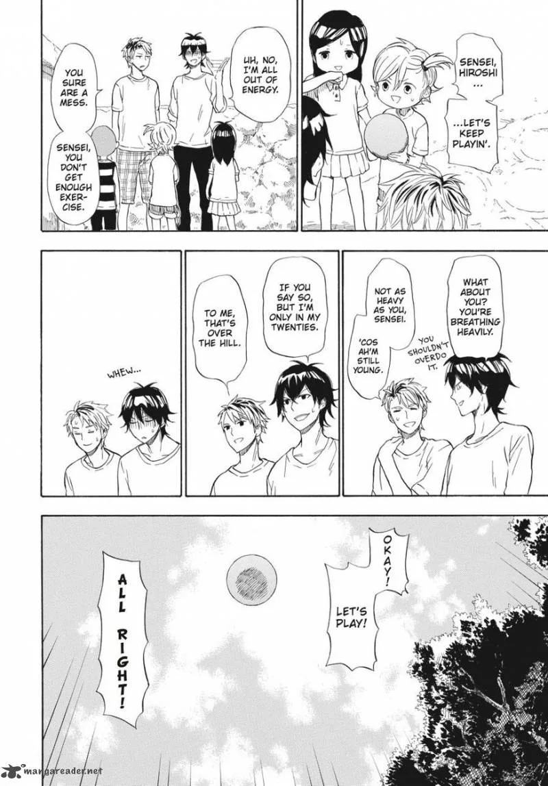 Barakamon Chapter 41 page 20
