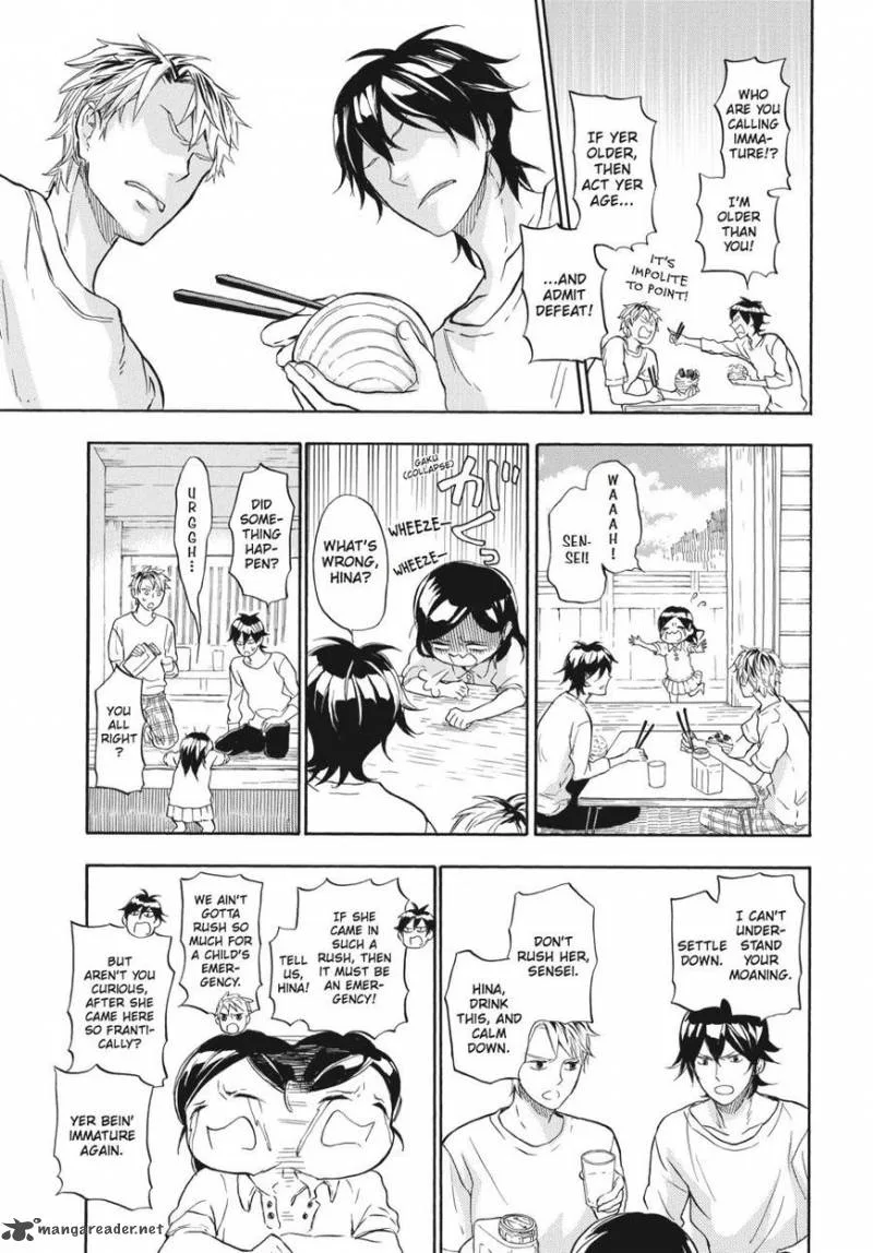 Barakamon Chapter 41 page 3