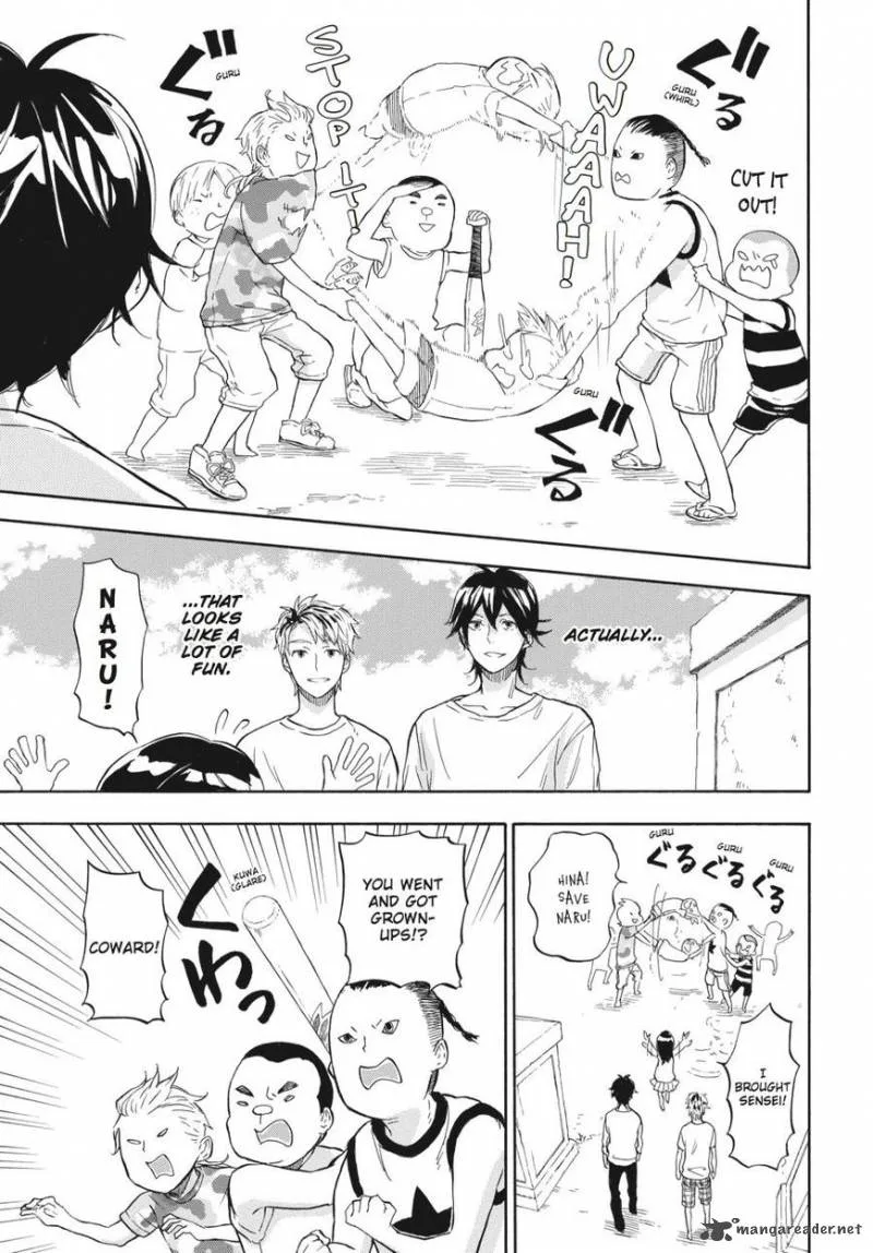 Barakamon Chapter 41 page 5