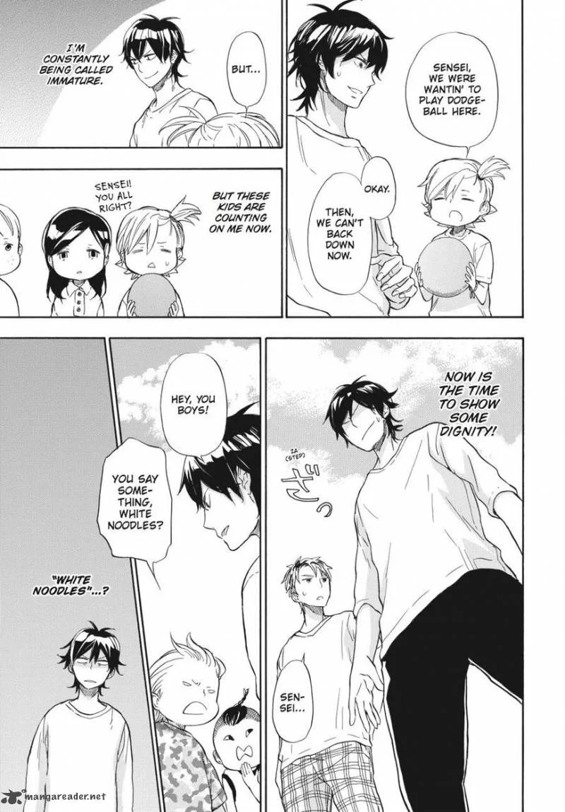 Barakamon Chapter 41 page 9