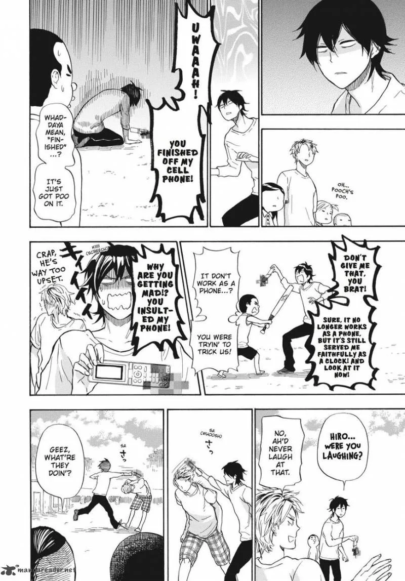 Barakamon Chapter 41 page 12