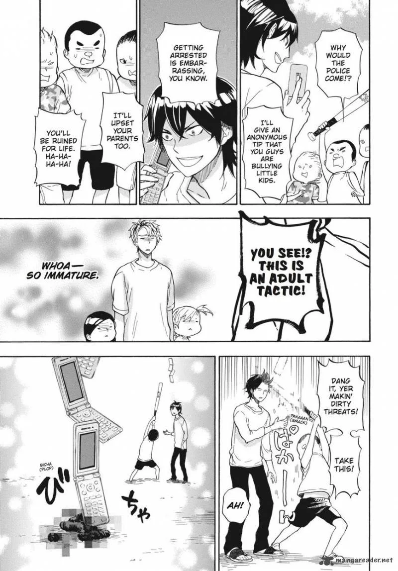 Barakamon Chapter 41 page 11