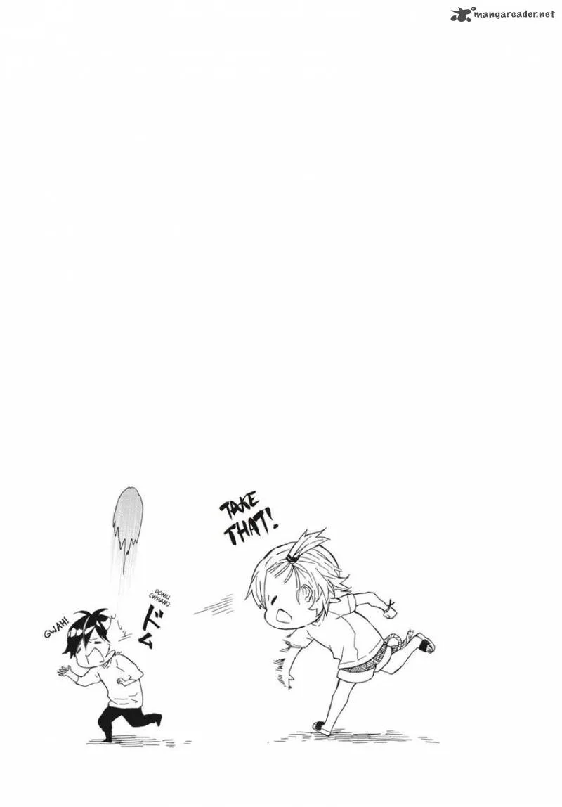 Barakamon Chapter 41 page 21