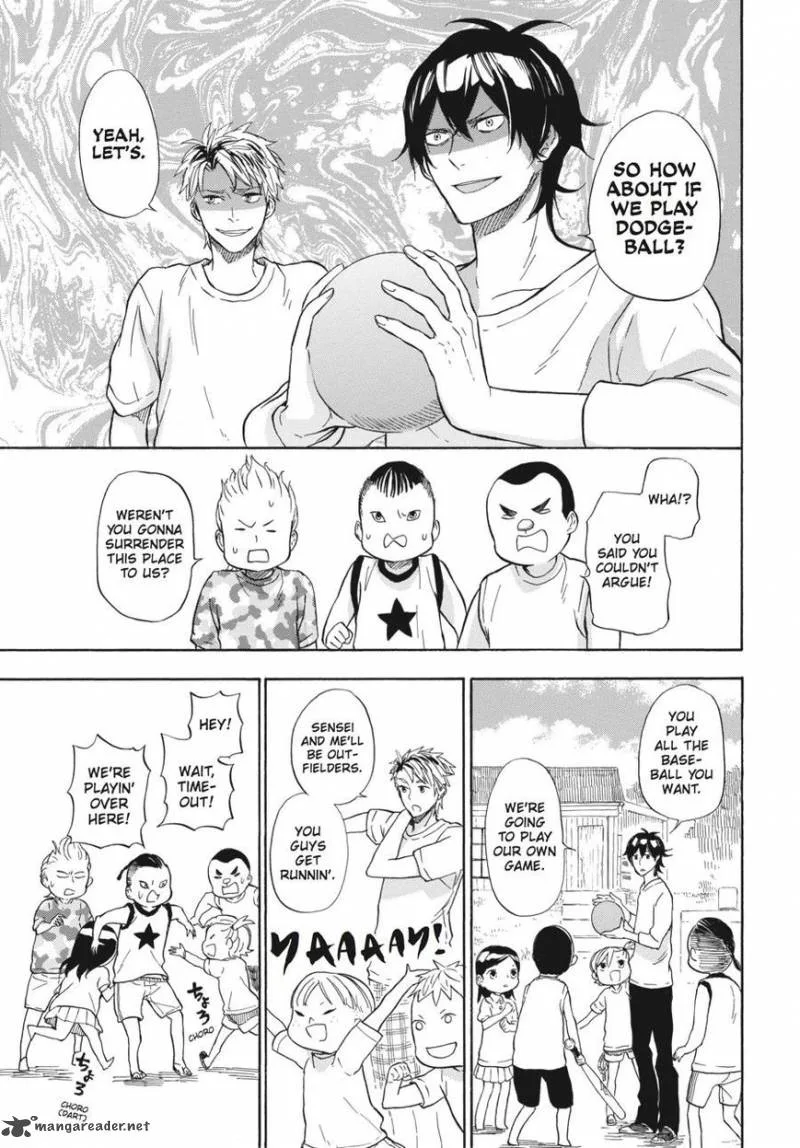 Barakamon Chapter 41 page 15