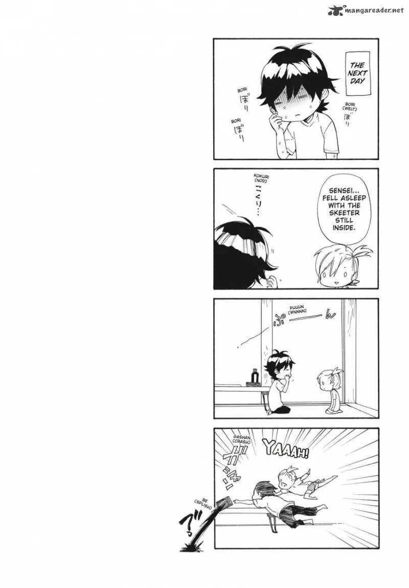 Barakamon Chapter 41 page 27