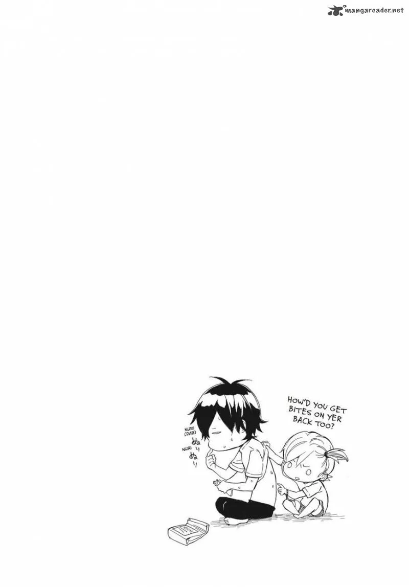 Barakamon Chapter 41 page 28