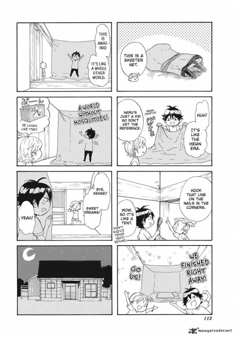 Barakamon Chapter 41 page 26