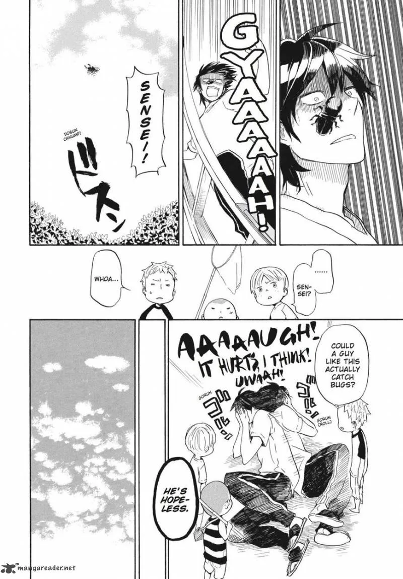 Barakamon Chapter 42 page 12