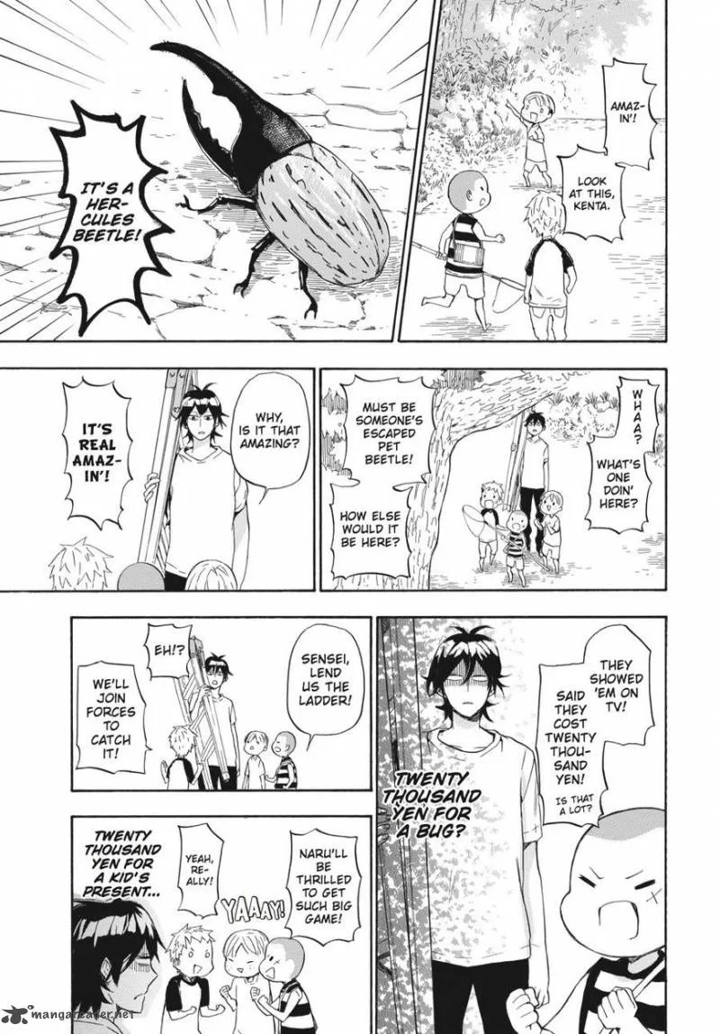 Barakamon Chapter 42 page 13