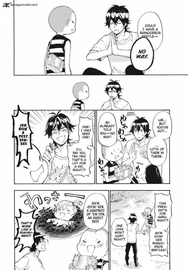 Barakamon Chapter 42 page 4