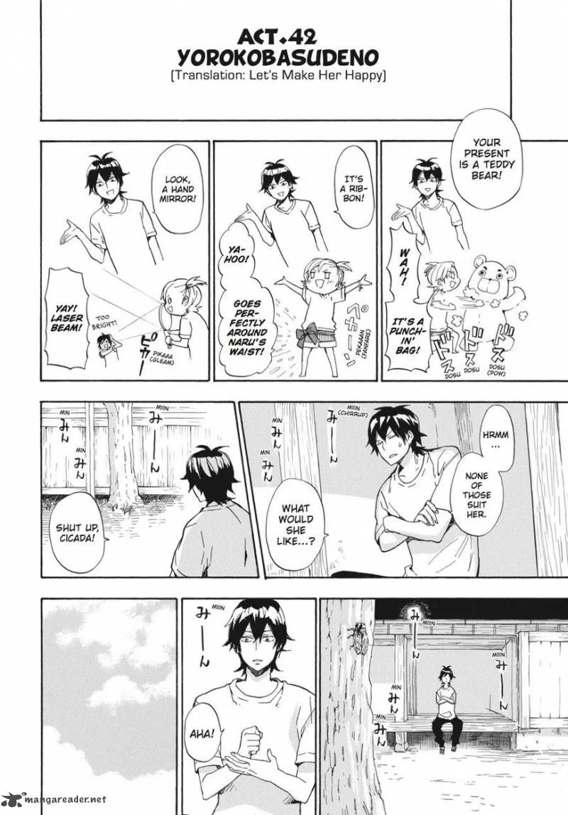 Barakamon Chapter 42 page 2