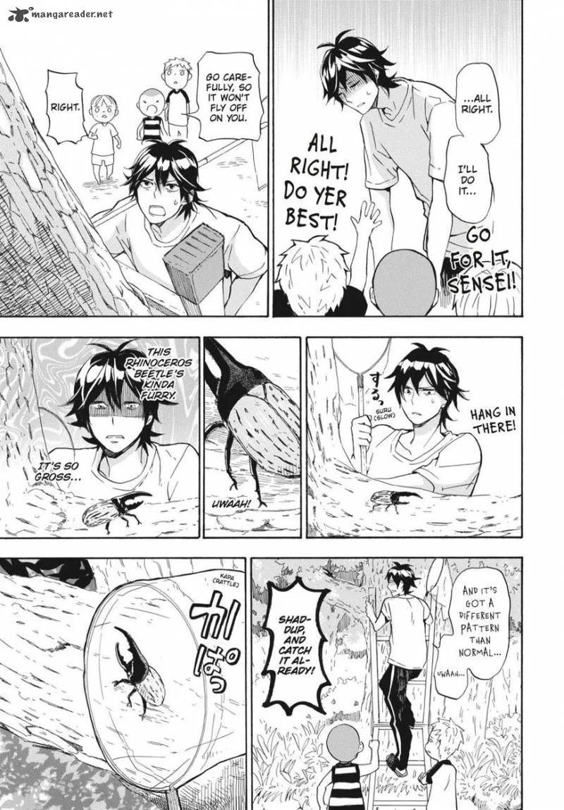 Barakamon Chapter 42 page 15