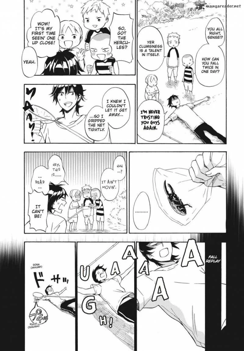 Barakamon Chapter 42 page 17