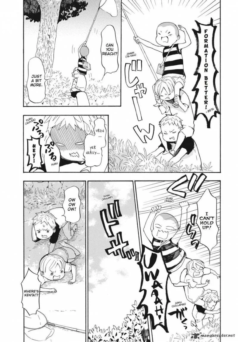 Barakamon Chapter 42 page 9
