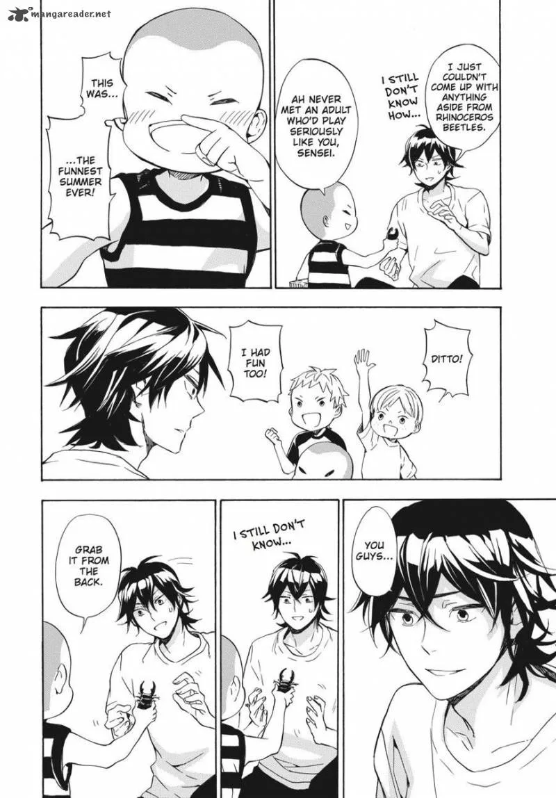 Barakamon Chapter 42 page 20