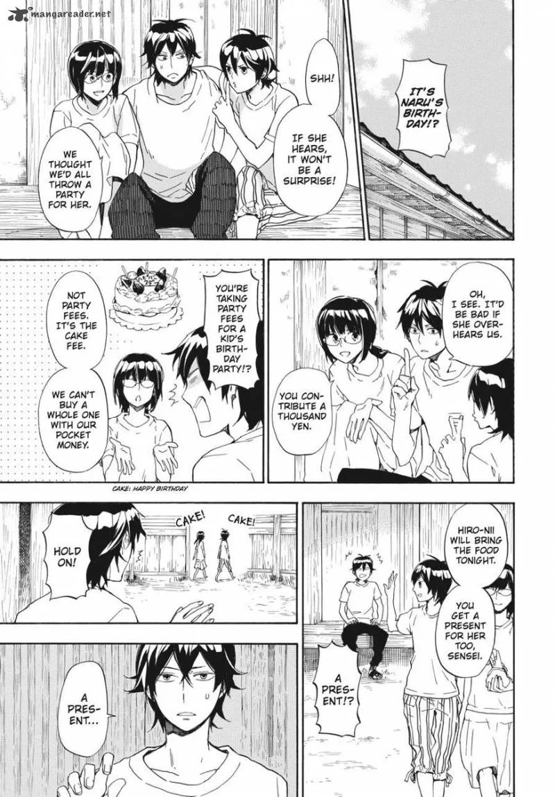 Barakamon Chapter 42 page 1