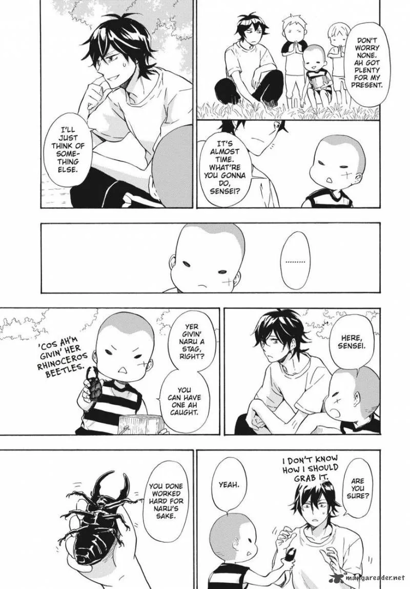 Barakamon Chapter 42 page 19