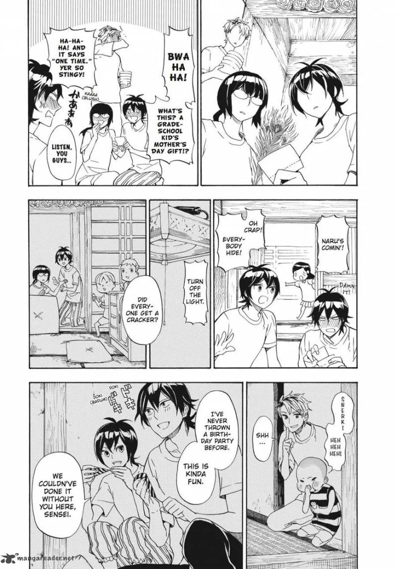 Barakamon Chapter 42 page 24