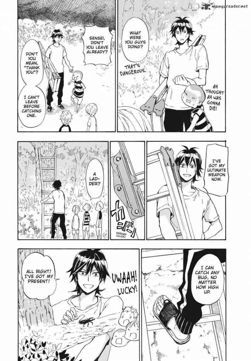 Barakamon Chapter 42 page 10