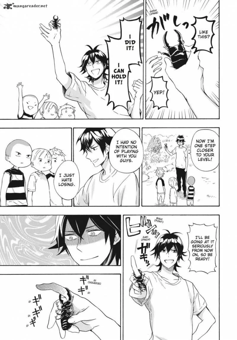 Barakamon Chapter 42 page 21
