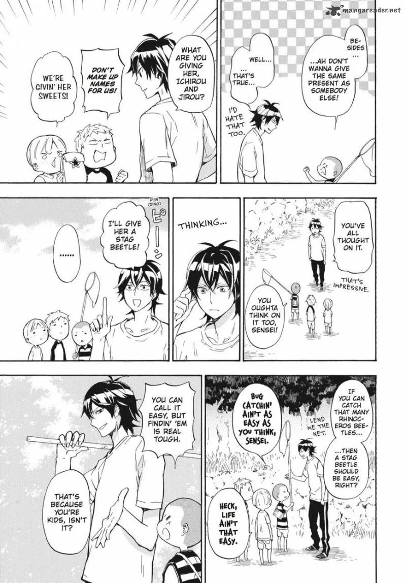 Barakamon Chapter 42 page 5