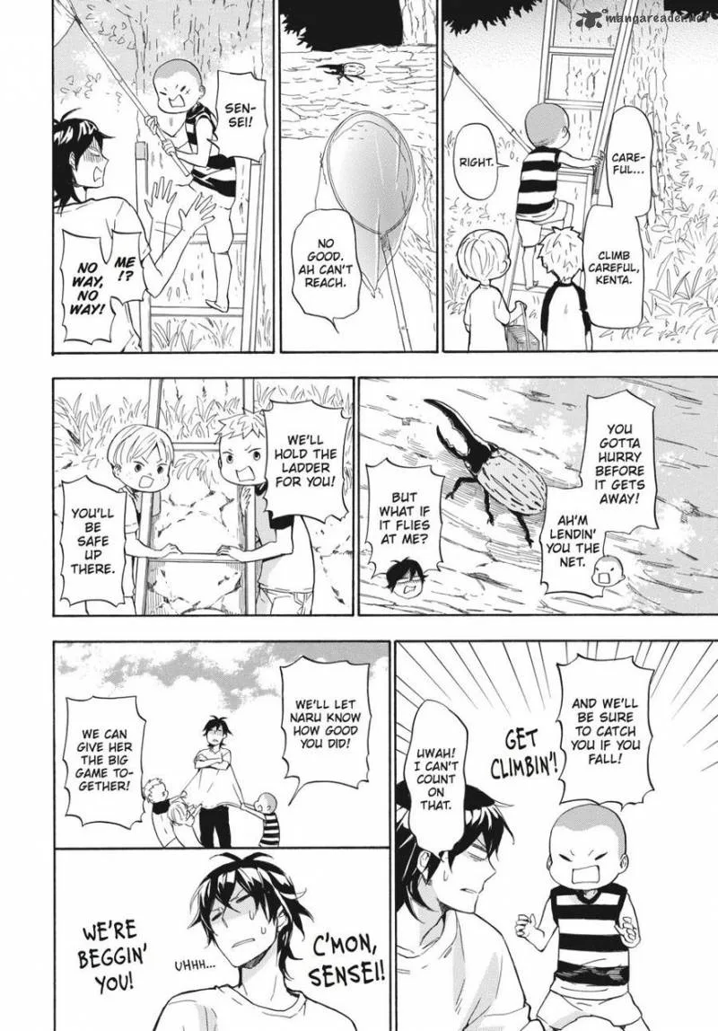 Barakamon Chapter 42 page 14