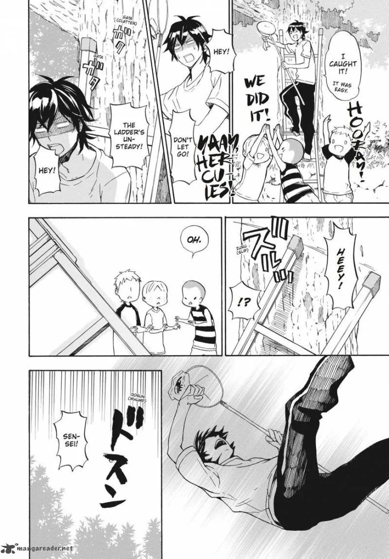 Barakamon Chapter 42 page 16