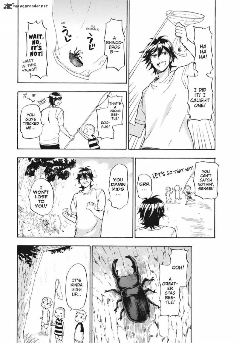 Barakamon Chapter 42 page 8