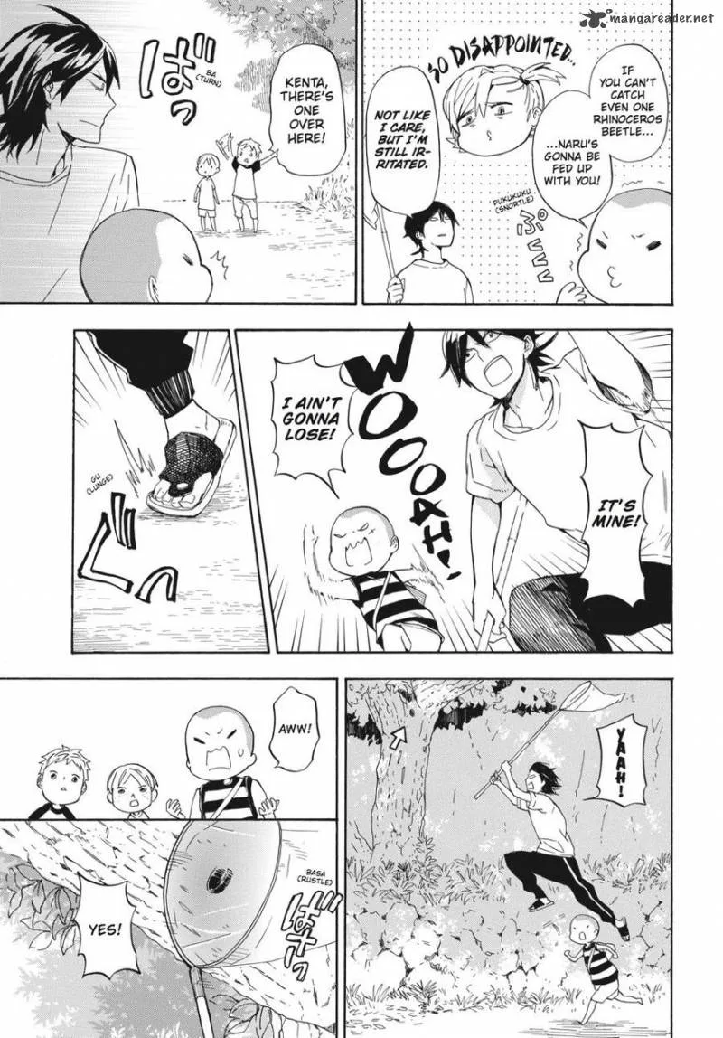 Barakamon Chapter 42 page 7