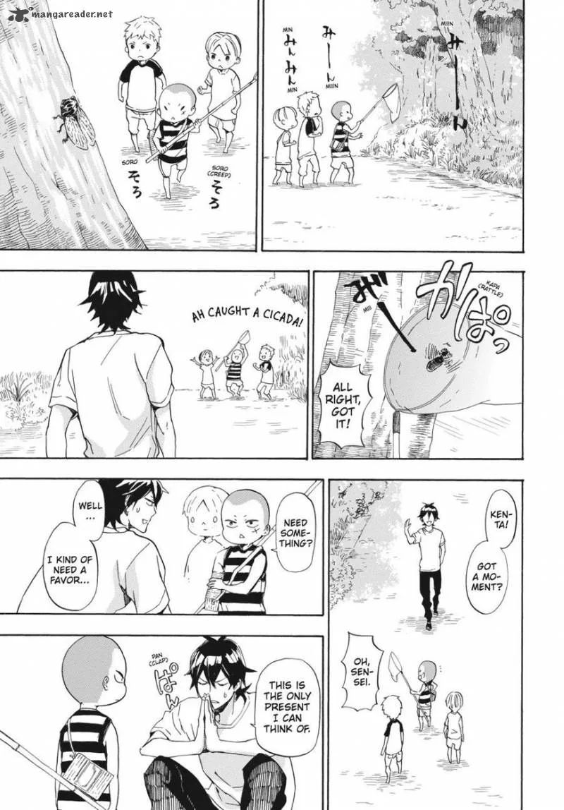 Barakamon Chapter 42 page 3