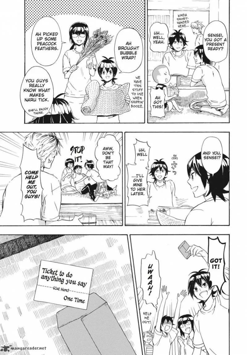 Barakamon Chapter 42 page 23