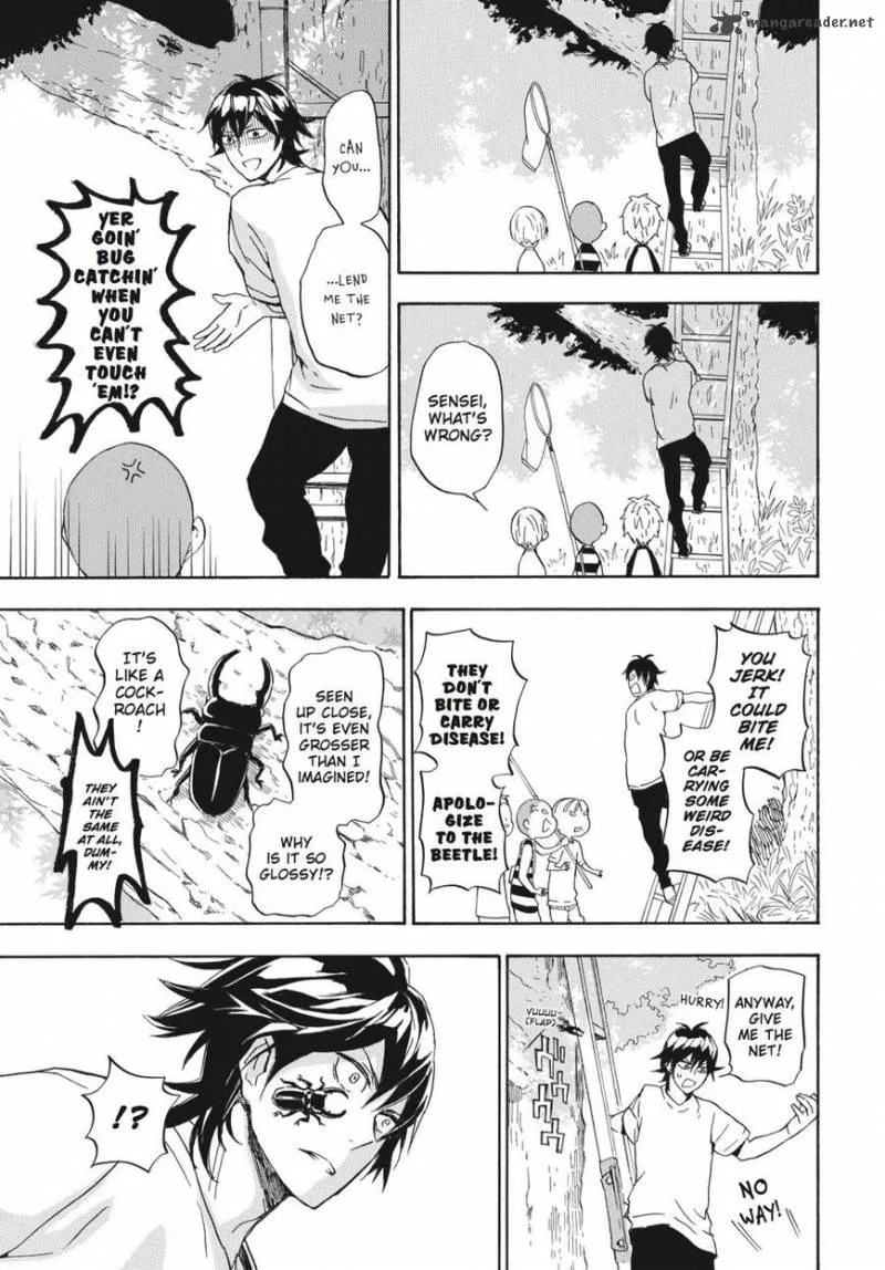 Barakamon Chapter 42 page 11