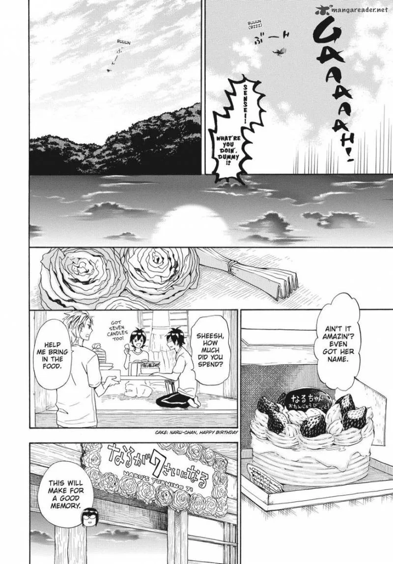 Barakamon Chapter 42 page 22