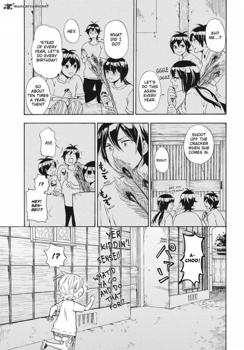 Barakamon Chapter 42 page 25